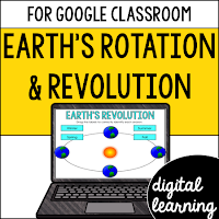 Google Classroom science lessons