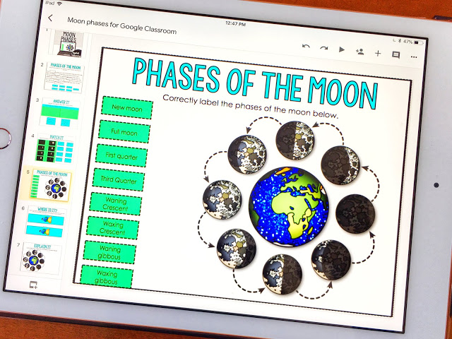teaching moon phases