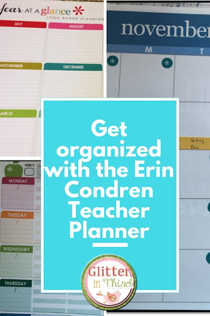 Want to learn more about the Erin Condren Teacher Planner? Check out ideas and how to use to be the teacher at your school with the most organization!