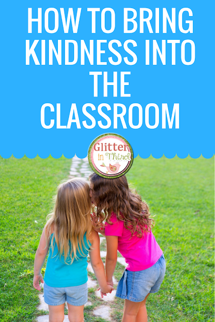 Are you promoting kindness in the classroom? Read and learn about teaching ideas and activities using CARES to promote character education in the classroom.