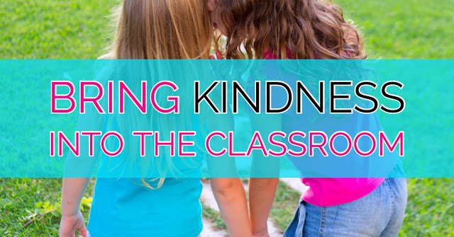 Are you promoting kindness in the classroom? Read and learn about teaching ideas and activities using CARES to promote character education in the classroom.