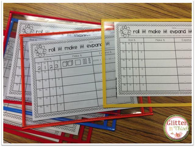 For elementary teachers who want to use math stations and centers in guided math 
