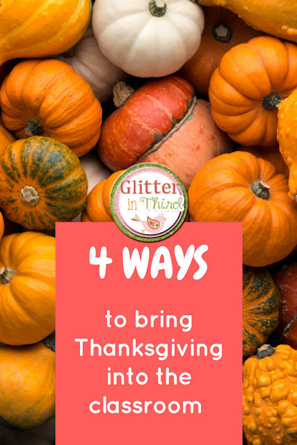 Need ideas for Thanksgiving activities in the classroom? Read about four easy ways to bring festive fun for kids into your elementary school!