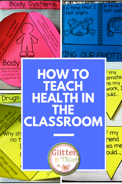 Not sure where to start when teaching health in your elementary school classroom to kids? This interactive notebook about social & emotional learning, wellness, fitness, nutrition, and bullying will fit easily into your lesson plans, and is full of activities that your students will love!