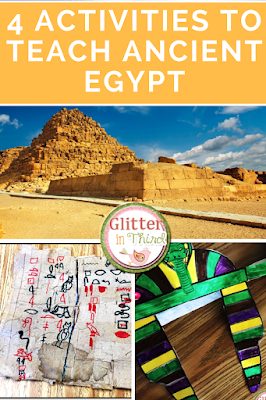 Looking for Ancient Egypt activities, printables, and projects for your students? Check out four ideas, interactive notebooks, and crafts to excite kids!
