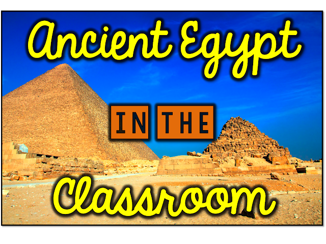 Looking for Ancient Egypt activities, printables, and projects for your students? Check out four ideas, interactive notebooks, and crafts to excite kids!
