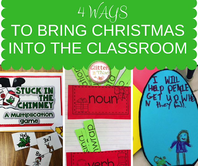 Looking to incorporate some Christmas cheer into the classroom? Check out decorations, teaching ideas, and bulletin boards for kids that will make a teacher's life easier during the holidays!