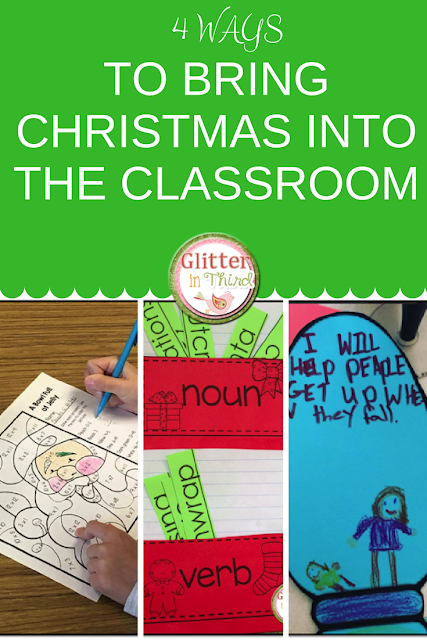 Looking to incorporate some Christmas cheer into the classroom? Check out decorations, teaching ideas, and bulletin boards for kids that will make a teacher's life easier during the holidays!