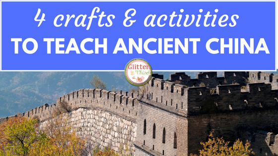 Teachers, looking for activities to teach Ancient China? Take a peek at these fun social studies crafts, learning, and lesson plans for kids!