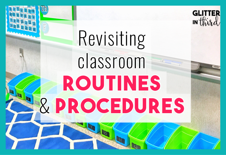 Revisiting classroom rules for elementary students