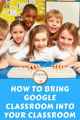 Not sure how to use or get started on Google Classroom in your elementary classroom? Read tips and ideas for using Google Drive activities for math, reading, social studies, and science. Perfect for those looking for a paperless classroom!