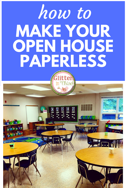 Make your Open House paperless with Google Forms!
