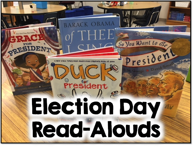Looking for Election Day activities, ideas, and free printables in the classroom? Teach about this patriotic holiday tradition this year using writing prompts and lots of American read aloud books!" class="_mi _25 _3w _2h" data-pin-description="Looking for Election Day activities, ideas, and free printables in the classroom? Teach about this patriotic holiday tradition this year using writing prompts and lots of American read aloud books!