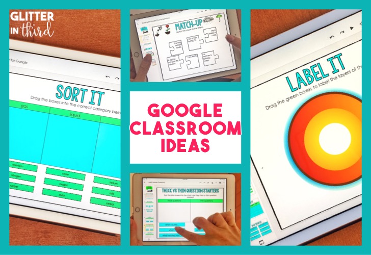 Ideas for using Google Classroom in elementary school