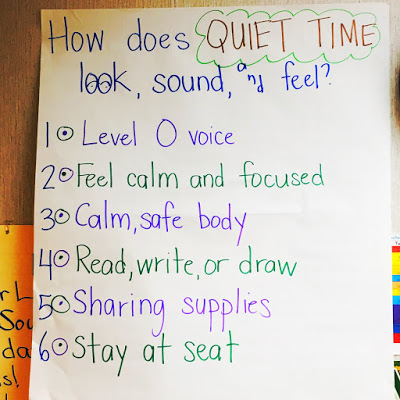 How to start Quiet Time in your classroom!