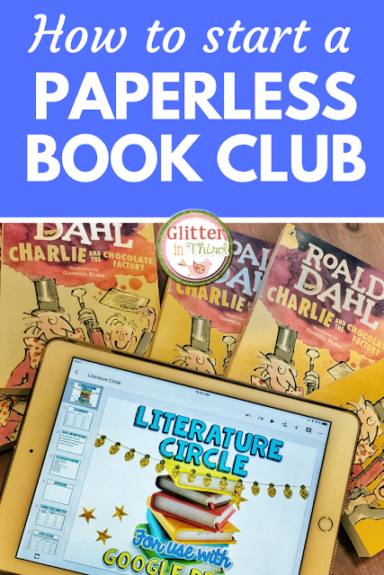 Make your book clubs paperless using Google Drive & Google Classroom