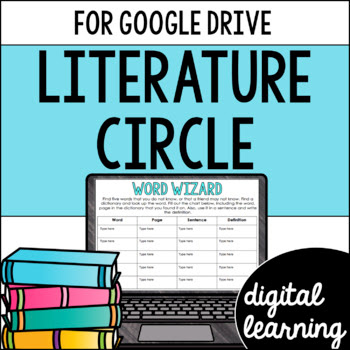 Online Literature circle activities 