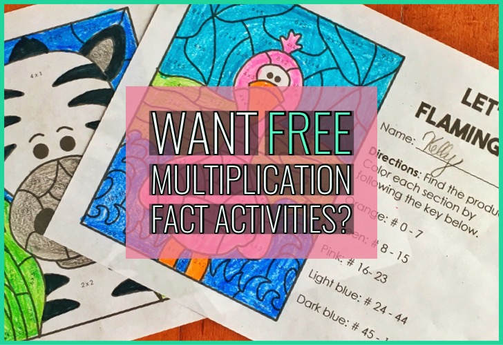 Fun multiplication worksheets grade 3
