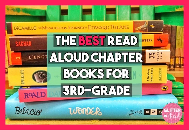 Best read aloud chapter books for third-grade