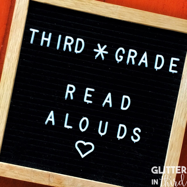 Best read aloud chapter books for third-grade