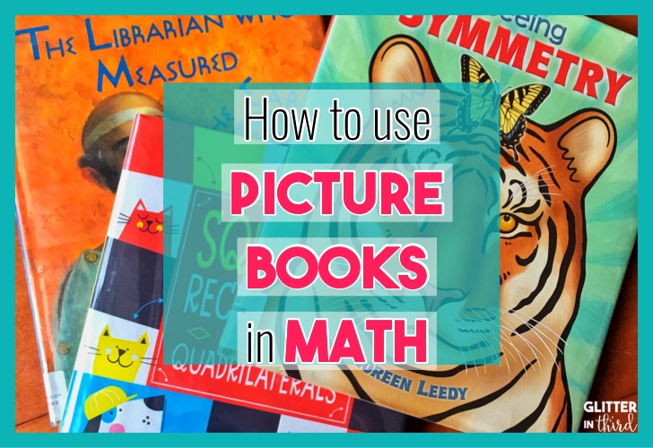 how to use math picture books
