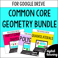 Common core third grade geometry lessons