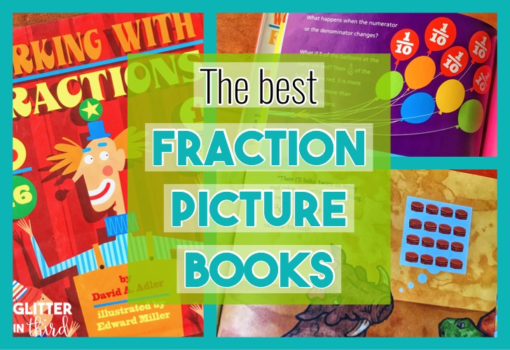 fraction math picture books