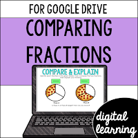 comparing fractions activities