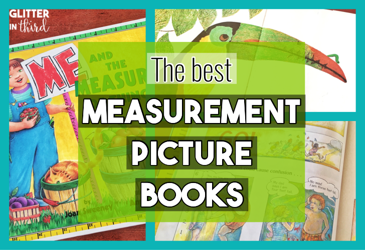 Measurement picture books