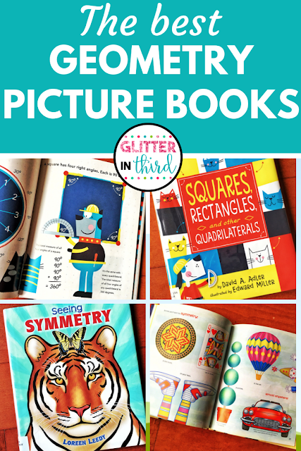 best geometry math picture books