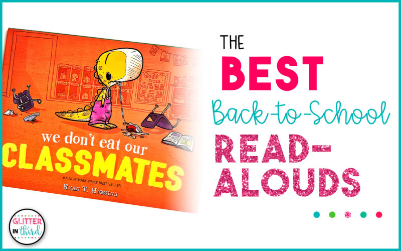 Back to School Books - Glitter in Third