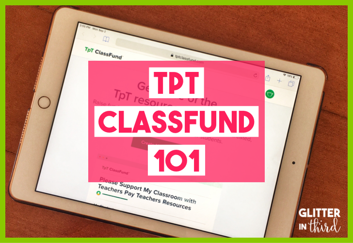 title picture showing TPT ClassFund