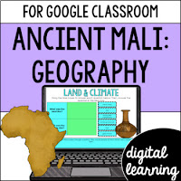 Ancient Mali geography cover