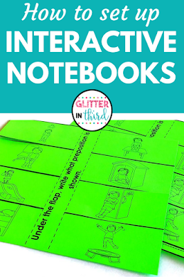 pin of how to set up interactive notebooks