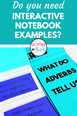 pin of interactive notebook templates examples