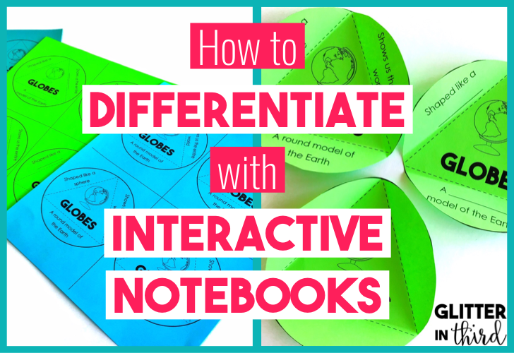Title picture of differentiation with interactive notebooks