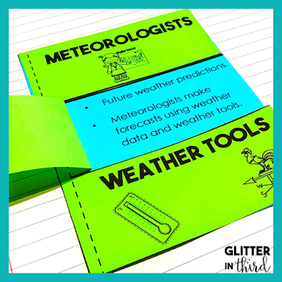 weather interactive notebook