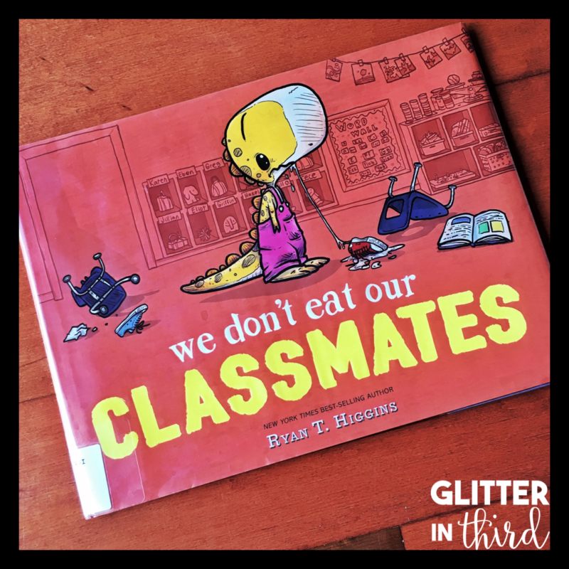back-to-school read-aloud example We Don't Eat Our Classmates