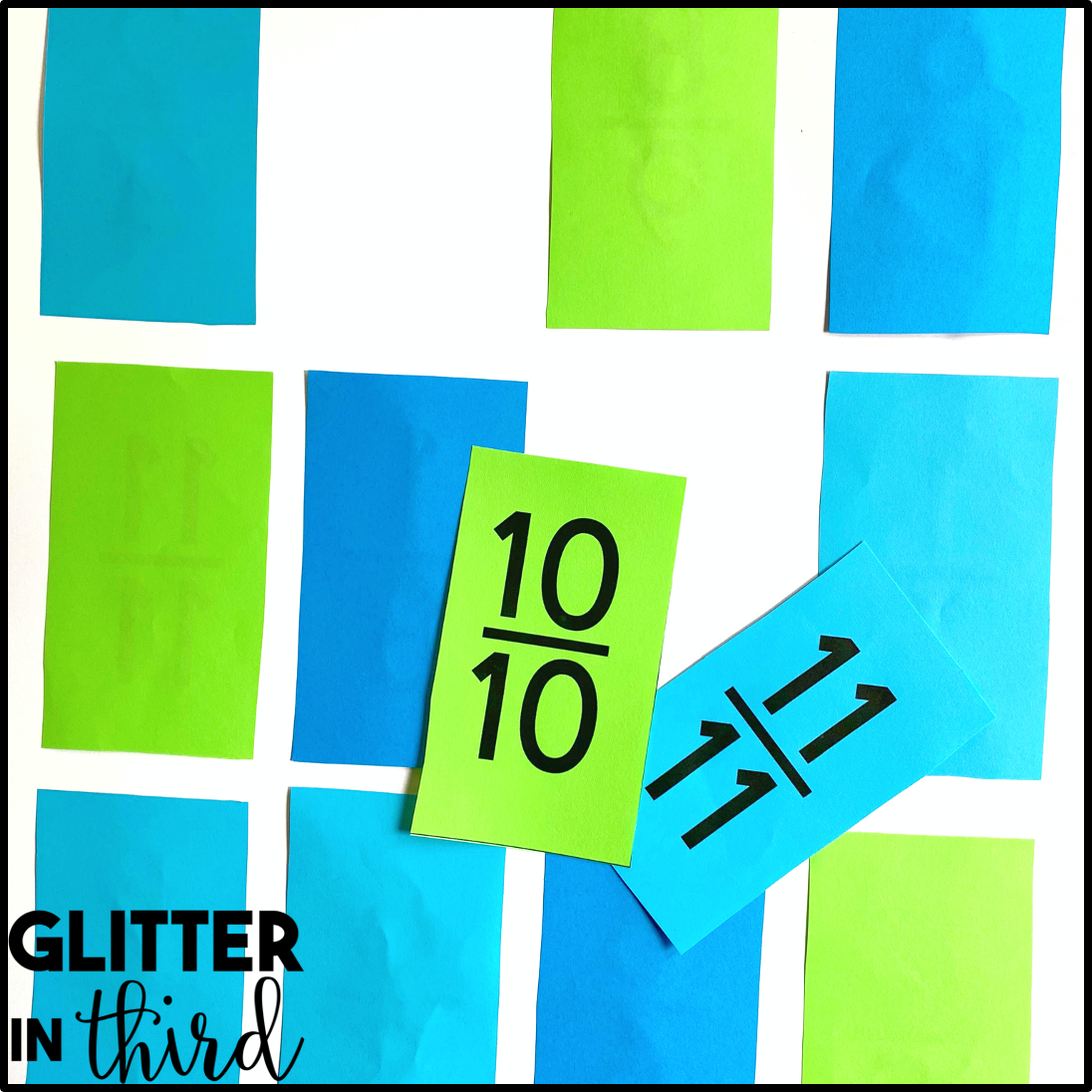 The BEST 3rd-Grade Fractions Activities ROUND-UP - Glitter in Third