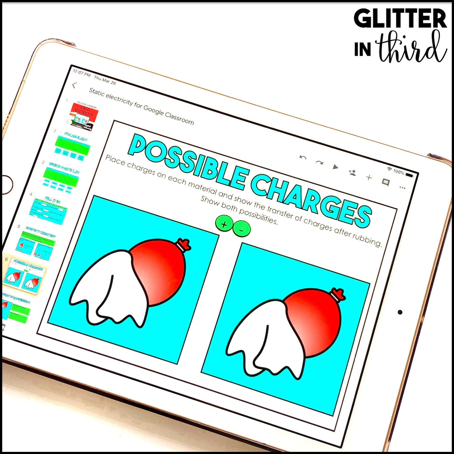 Electricity Worksheets (That are ELECTRIFYINGLY fun!) - Glitter in Third