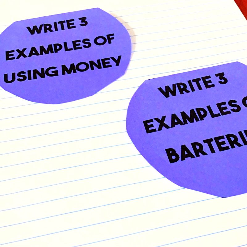 3rd grade Economics Activities You'll LOVE - Glitter in Third