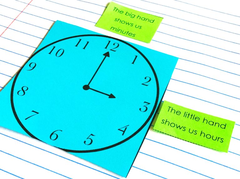 HandsOn Telling Time Activities & Games Glitter in Third