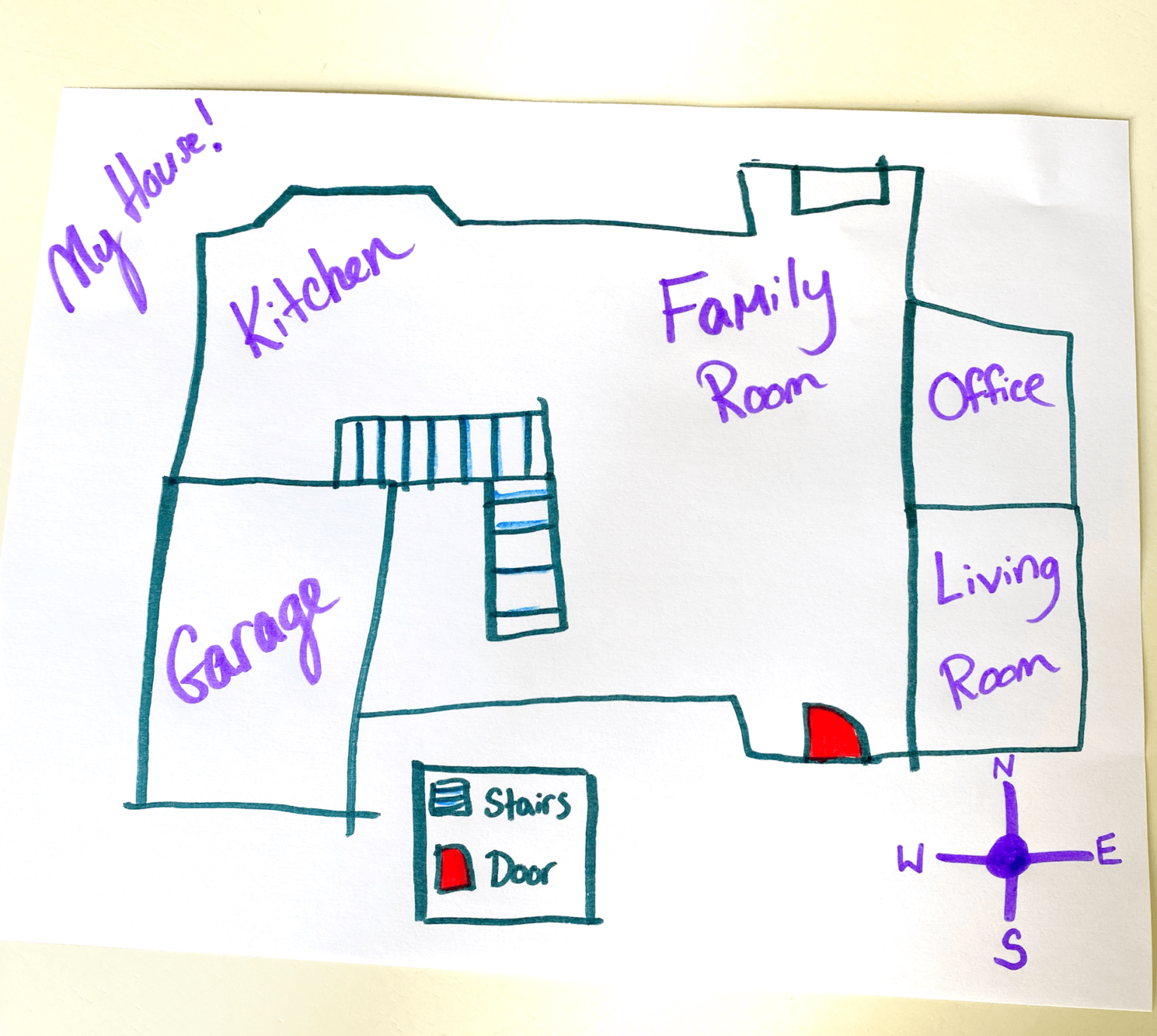 5 Simple Map Skills Activities for Kids - Glitter in Third