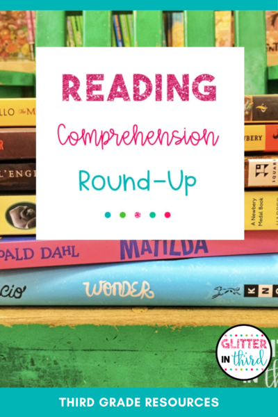 3rd-Grade Reading Comprehension Online ROUND-UP - Glitter in Third