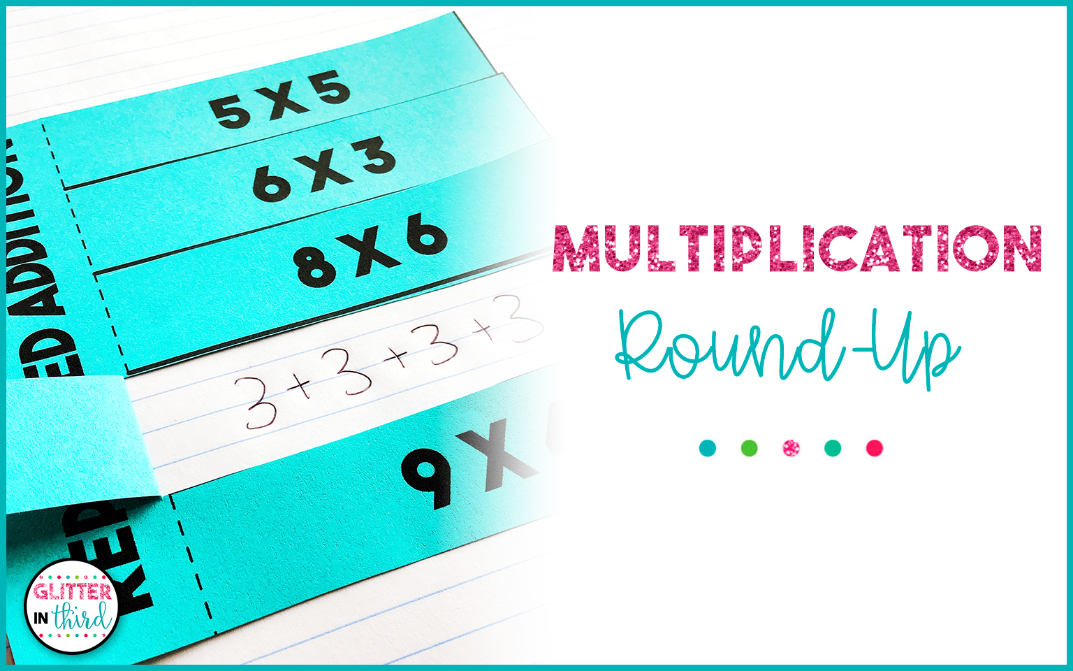 3rd grade multiplication activities