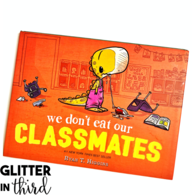 Looking for the BEST Back to School Read Aloud? - Glitter in Third