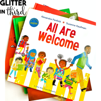 Looking For The Best Back To School Read Aloud? - Glitter In Third