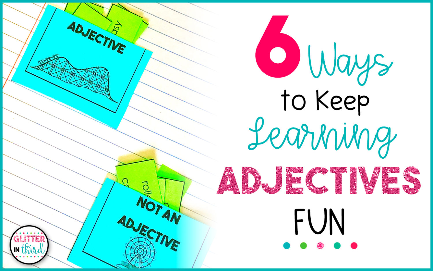 teaching adjectives fun