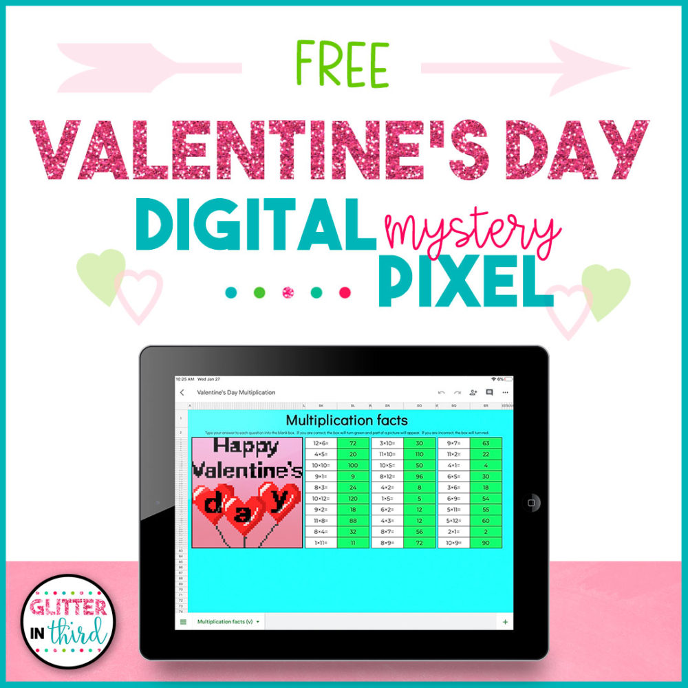 Valentine’s Day Reading and Math Worksheets