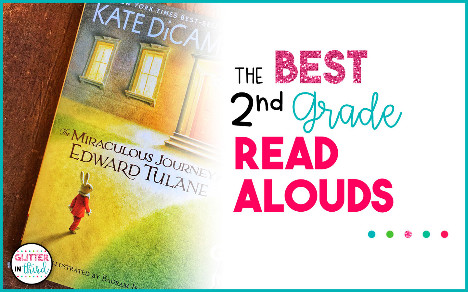 The PERFECT 2nd Grade Read-Aloud Chapter Books For Your Classroom ...